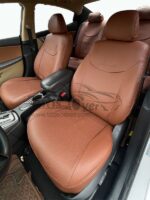 روکش صندلی هیوندا النترا 2011 تا 2016 عقب یک تکه چرم مارون