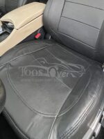 روکش صندلی ریگان کوپا چرم مشکی کد 1676 - Image 3