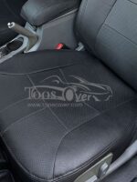 روکش صندلی جیلی امگرند چرم مشکی کد 4140 - Image 2