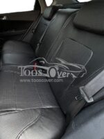 روکش صندلی برلیانس H330 و H320 چرم مشکی کد 4020 - Image 2