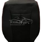 روکش صندلی هیوندا سانتافه قدیم ۲۰۰۷ تا ۲۰۱۱ چرم مشکی کد 1661