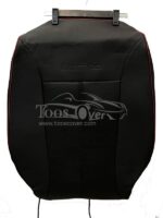 روکش صندلی هیوندا سانتافه قدیم ۲۰۰۷ تا ۲۰۱۱ چرم مشکی کد 1661