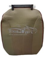 روکش صندلی هیوندا سانتافه قدیم 2007 تا 2011 چرم کرم کد 4071 - Image 2