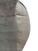 روکش صندلی قدیم X33 MVM چرم وسط مخمل کرم استخوانی کد 9003 - Image 2