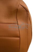 روکش صندلی خودرو قدیم X33 MVM چرم مارون - کد 4028 - Image 2