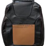 روکش صندلی جک s3 چرم مشکی وسط مارون