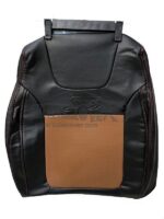 روکش صندلی جک s3 چرم مشکی وسط مارون