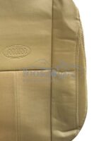 روکش صندلی ام وی ام 530 MVM چرم کرم بژ کد ۴۰۸۲ - Image 2