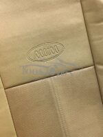 روکش صندلی ام وی ام 530 MVM چرم کرم بژ کد ۴۰۸۲ - Image 4