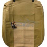 روکش صندلی ام وی ام 550 MVM چرم کرم بژ وسط استخوانی