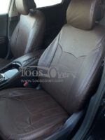روکش صندلی هیوندا آزرا گرنجور چرم مشکی