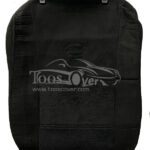 روکش صندلی مخمل 550 MVM مخمل مشکی