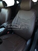 روکش صندلی هیوندا آزرا گرنجور چرم مشکی کد 5151 - Image 2