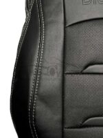 روکش صندلی خودرو دیگنیتی چرم خارجی رنگ مشکی -کد 5055 - Image 2