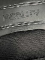 روکش صندلی فیدلیتی چرم وسط اسپایس تنفسی مشکی دوخت سفید – هفت نفره - Image 3