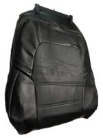 روکش صندلی خودرو رنو تالیسمان چرم خارجی مشکی کد 253 - Image 3