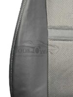 روکش صندلی فوتون تونلند چرم طوسی کد4538 - Image 2