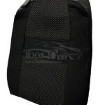 روکش صندلی مزدا ۳۲۳ پارچه رنگ مشکی