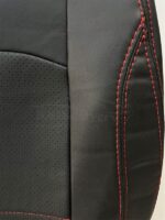 روکش صندلی دانگ فنگ اچ سی کراس H30 چرم مشکی دوخت قرمز کد ۱۱۲۲۴ - Image 4