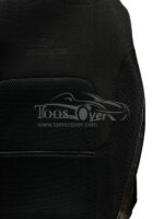 روکش صندلی مشکی برلیانس H330 و H320 پارچه وسط اسپایس تنفسی - Image 2