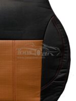 روکش صندلی برلیانس H230 و H220 چرم مشکی مارون - Image 2