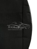 روکش صندلی خودرو نیسان پیکاپ پارچه مشکی کد 6125 - Image 2