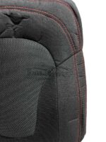 روکش صندلی خودرو هایما s7 پارچه مشکی دوخت قرمز - کد 1181 - Image 3