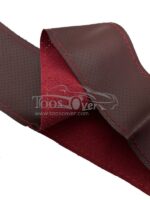 دور فرمان چرم طبیعی - Image 2