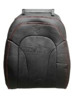 روکش صندلی هایما s7 چرم مشکی دوخت قرمز کد 11899