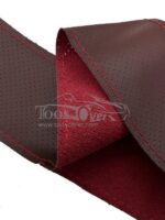 دور فرمان چرم طبیعی - Image 3