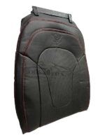 روکش صندلی هایما s7 چرم مشکی دوخت قرمز کد 11899 - Image 2