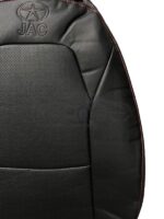 روکش صندلی جک J4 چرم مشکی دوخت قرمز کد ۱۱۲۸ - Image 2