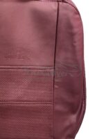 روکش صندلی تویوتا هایلوکس ۲۰۰۶ تا ۲۰۱۰ چرم زرشکی کد 4525 - Image 2