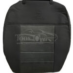 روکش صندلی نیسان رونیز چرم وسط پارچه طوسی کد 4320