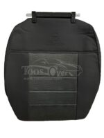 روکش صندلی نیسان رونیز چرم وسط پارچه طوسی کد 4320