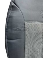 روکش صندلی خودرو هیوندا ورنا چرم وسط پارچه اسپایس طوسی - کد 11462 - Image 3