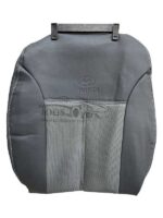 روکش صندلی خودرو هیوندا ورنا چرم وسط پارچه اسپایس طوسی - کد 11462