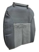 روکش صندلی خودرو هیوندا ورنا چرم وسط پارچه اسپایس طوسی - کد 11462 - Image 2