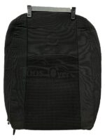 روکش صندلی اچ سی کراس H30 جنس بغل پارچه کتان وسط پارچه تنفسی مشکی کد 231