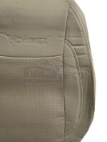 روکش صندلی ولکس C30 چرم کرم - کد 1881 - Image 2