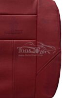 روکش صندلی خودرو رنو مگان 1600 تمام چرم زرشکی - Image 2