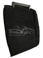 روکش صندلی خودرو نیسان پیکاپ پارچه مشکی کد 6125 - Image 3