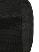 روکش صندلی اچ سی کراس H30 جنس بغل پارچه کتان وسط پارچه تنفسی مشکی کد 231 - Image 2