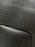 روکش صندلی بسترن B50 چرم مشکی کد 1321 - Image 4