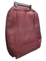 روکش صندلی تویوتا هایلوکس ۲۰۰۶ تا ۲۰۱۰ چرم زرشکی کد 4525 - Image 3