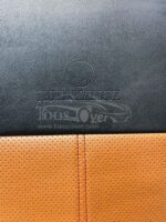 روکش صندلی برلیانس H230 و H220 چرم مشکی مارون - Image 5