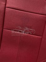 روکش صندلی خودرو رنو مگان 1600 تمام چرم زرشکی - Image 4