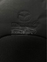 روکش صندلی خودرو مزدا 3 مشکی دوخت قرمز mazda3 کد 4044 - Image 5