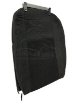 روکش صندلی اچ سی کراس H30 جنس بغل پارچه کتان وسط پارچه تنفسی مشکی کد 231 - Image 3