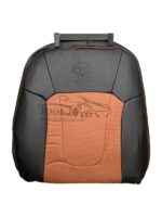 روکش صندلی جک اس 5 چرم مشکی مارون - کد 1231